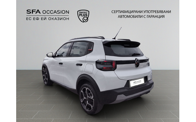 Citroen C3 PLUS Turbo 100 Manual E6 - автомобили, коли, обяви за нови и употребявани 6