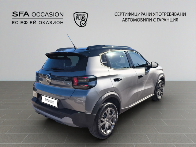 Citroen C3 PLUS Turbo 100 Manual E6 - автомобили, коли, обяви за нови и употребявани 4