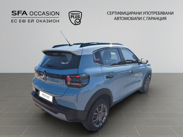 Citroen C3 PLUS Turbo 100 Manual E6 - автомобили, коли, обяви за нови и употребявани 4