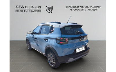 Citroen C3 PLUS Turbo 100 Manual E6 - автомобили, коли, обяви за нови и употребявани 6