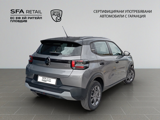 Citroen C3 PLUS Turbo 100 Manual E6 - автомобили, коли, обяви за нови и употребявани 7