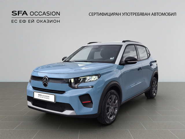 Citroen C3 PLUS Turbo 100 Manual E6 - автомобили, коли, обяви за нови и употребявани 0