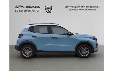 Citroen C3 PLUS Turbo 100 Manual E6 - автомобили, коли, обяви за нови и употребявани 11