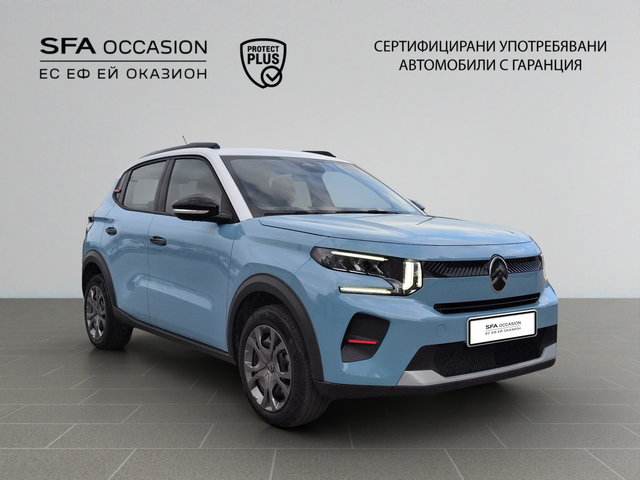 Citroen C3 PLUS Turbo 100 Manual E6 - автомобили, коли, обяви за нови и употребявани 12