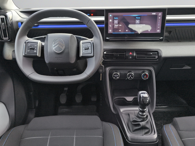 Citroen C3 PLUS Turbo 100 Manual E6 - автомобили, коли, обяви за нови и употребявани 6