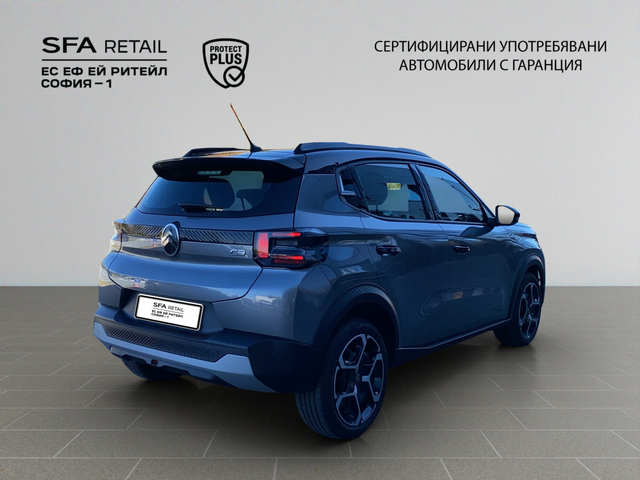 Citroen C3 PLUS Turbo 100 Manual E6 - автомобили, коли, обяви за нови и употребявани 4
