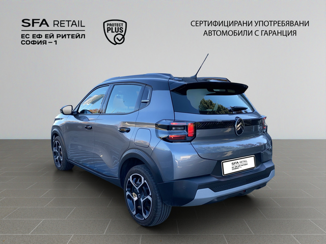 Citroen C3 PLUS Turbo 100 Manual E6 - автомобили, коли, обяви за нови и употребявани 6