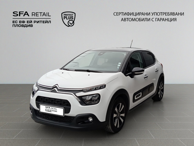 Citroen C3 PureTech 83 S&S BVM5 E6.4 - автомобили, коли, обяви за нови и употребявани 0