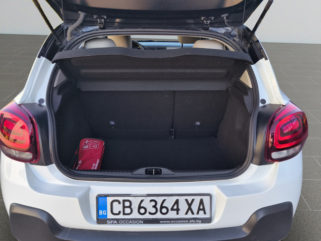Citroen C3 PureTech 83 S&S BVM5 E6.4 - автомобили, коли, обяви за нови и употребявани 13