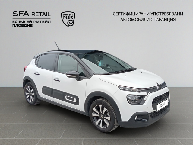 Citroen C3 PureTech 83 S&S BVM5 E6.4 - автомобили, коли, обяви за нови и употребявани 2