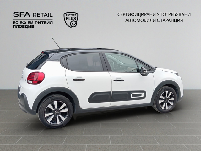 Citroen C3 PureTech 83 S&S BVM5 E6.4 - автомобили, коли, обяви за нови и употребявани 4