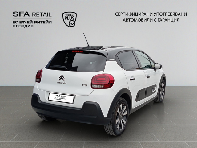 Citroen C3 PureTech 83 S&S BVM5 E6.4 - автомобили, коли, обяви за нови и употребявани 7