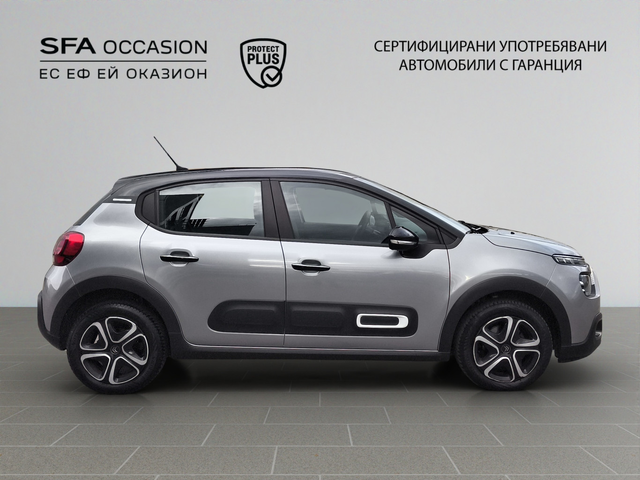 Citroen C3 SHINE BlueHDi 100 S&S BVM6 E6 - автомобили, коли, обяви за нови и употребявани 3