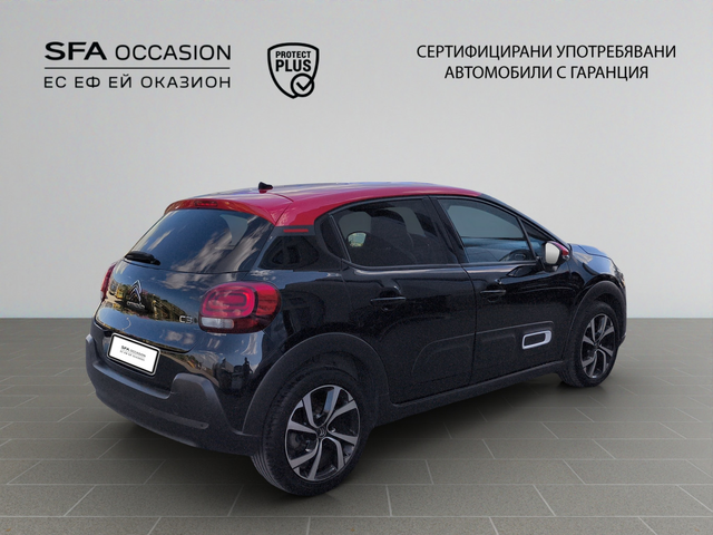 Citroen C3 SHINE PACK PureTech 110 S&S EAT6 E6 - автомобили, коли, обяви за нови и употребявани 4