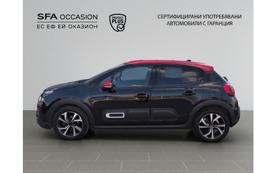 Citroen C3 SHINE PACK PureTech 110 S&S EAT6 E6 - автомобили, коли, обяви за нови и употребявани 7