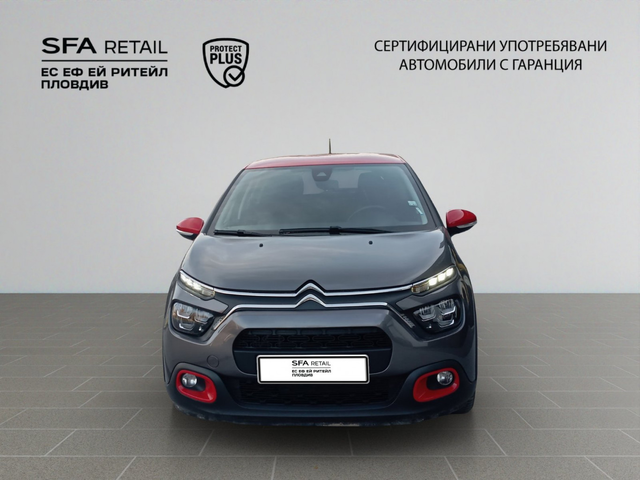 Citroen C3 SHINE PureTech 110 S&S BVM6 E6.4 - автомобили, коли, обяви за нови и употребявани 1