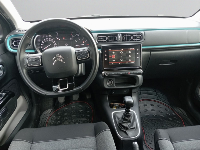 Citroen C3 SHINE PureTech 110 S&S BVM6 E6.4 - автомобили, коли, обяви за нови и употребявани 9