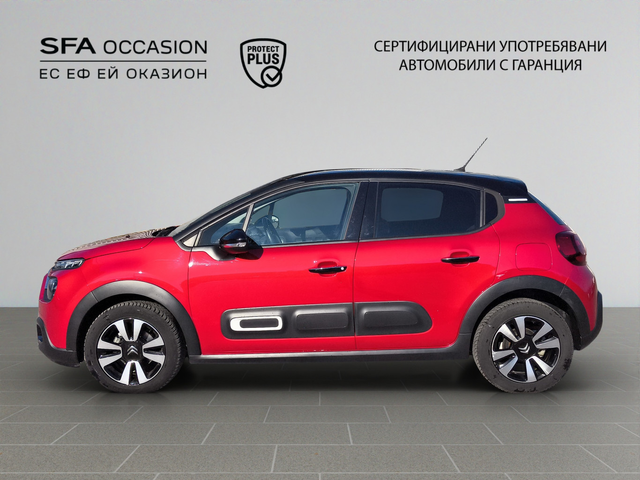 Citroen C3  SHINE PureTech 110 S&S BVM6 E6.4 - автомобили, коли, обяви за нови и употребявани 7