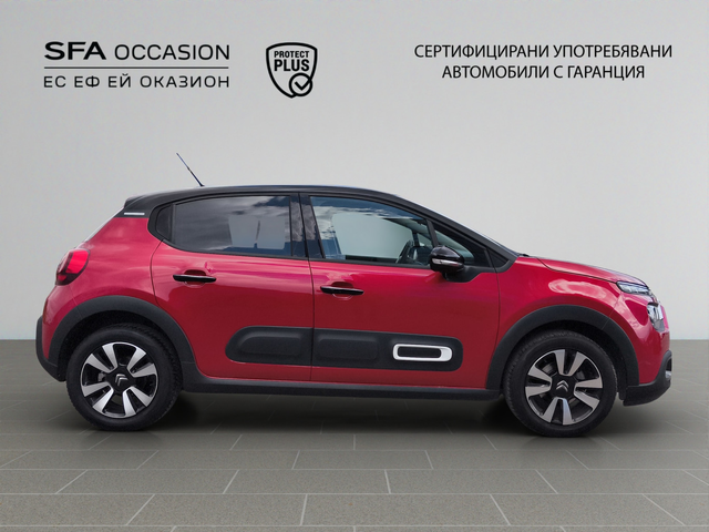 Citroen C3 SHINE PureTech 110 S&S BVM6 E6.4 - автомобили, коли, обяви за нови и употребявани 3