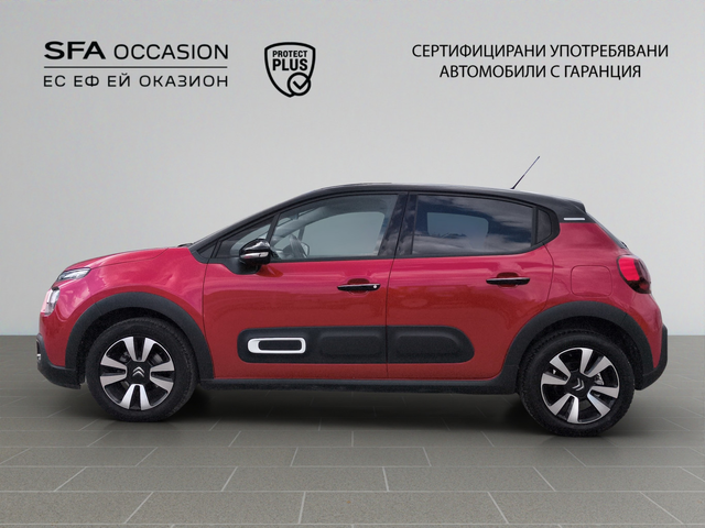 Citroen C3 SHINE PureTech 110 S&S BVM6 E6.4 - автомобили, коли, обяви за нови и употребявани 7