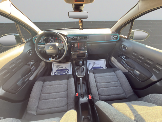 Citroen C3 SHINE PureTech 110 S&S EAT6 E6.4 - автомобили, коли, обяви за нови и употребявани 8