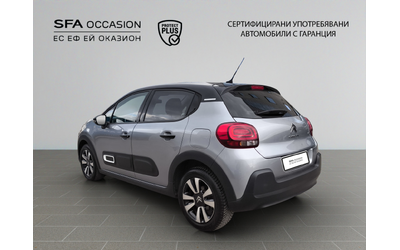 Citroen C3 SHINE PureTech 110 S&S EAT6 E6.4 - автомобили, коли, обяви за нови и употребявани 6