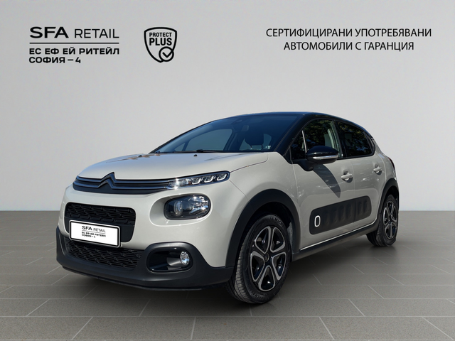 Citroen C3 SHINE PureTech 83 S&S BVM5 E6 - автомобили, коли, обяви за нови и употребявани 0