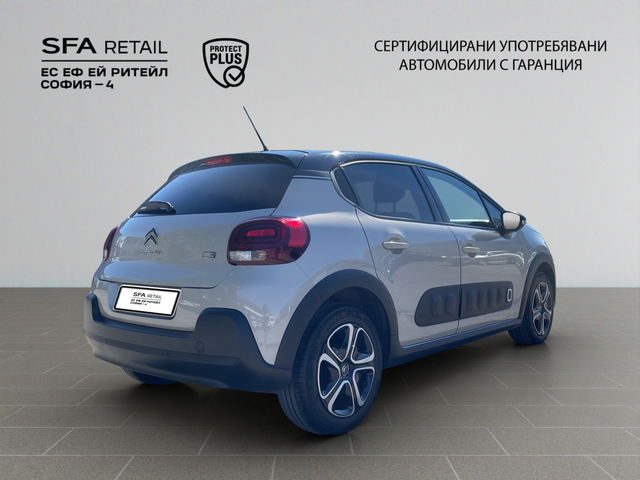 Citroen C3 SHINE PureTech 83 S&S BVM5 E6 - автомобили, коли, обяви за нови и употребявани 4