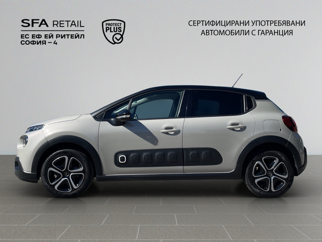 Citroen C3 SHINE PureTech 83 S&S BVM5 E6 - автомобили, коли, обяви за нови и употребявани 7