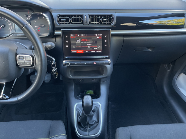 Citroen C3 SHINE PureTech 83 S&S BVM5 E6 - автомобили, коли, обяви за нови и употребявани 9