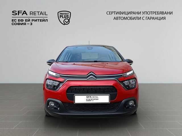 Citroen C3 SHINE PureTech 83 S&S BVM5 E6 - автомобили, коли, обяви за нови и употребявани 1