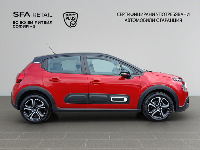 Citroen C3 SHINE PureTech 83 S&S BVM5 E6 - автомобили, коли, обяви за нови и употребявани 3
