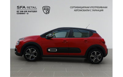 Citroen C3 SHINE PureTech 83 S&S BVM5 E6 - автомобили, коли, обяви за нови и употребявани 7