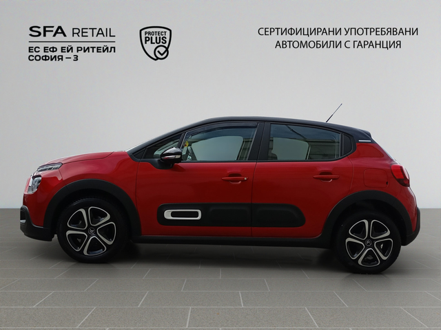 Citroen C3 SHINE PureTech 83 S&S BVM5 E6 - автомобили, коли, обяви за нови и употребявани 7