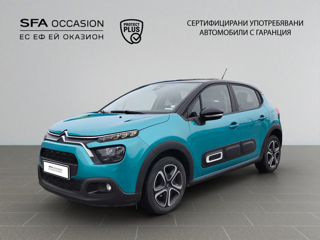 Citroen C3 SHINE PureTech 83 S&S BVM5 E6 - автомобили, коли, обяви за нови и употребявани 0