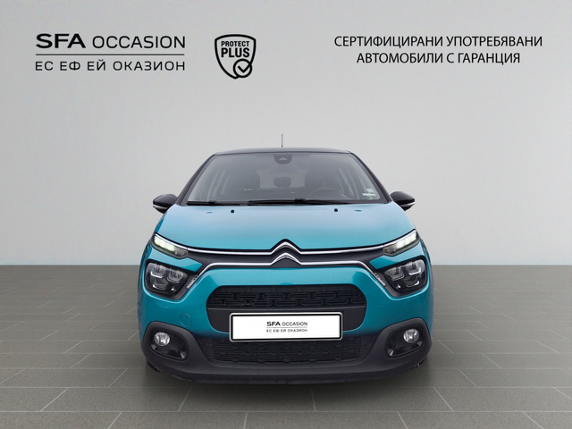 Citroen C3 SHINE PureTech 83 S&S BVM5 E6 - автомобили, коли, обяви за нови и употребявани 1