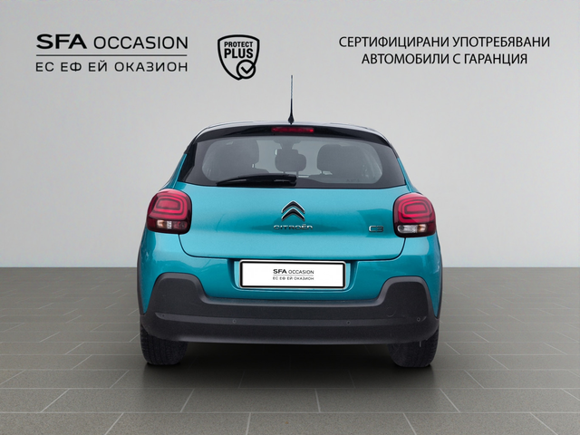 Citroen C3 SHINE PureTech 83 S&S BVM5 E6 - автомобили, коли, обяви за нови и употребявани 5
