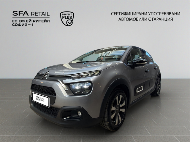 Citroen C3 SHINE PureTech 83 S&S BVM5 E6.4 - автомобили, коли, обяви за нови и употребявани 0