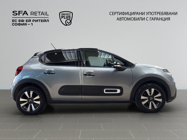 Citroen C3 SHINE PureTech 83 S&S BVM5 E6.4 - автомобили, коли, обяви за нови и употребявани 3