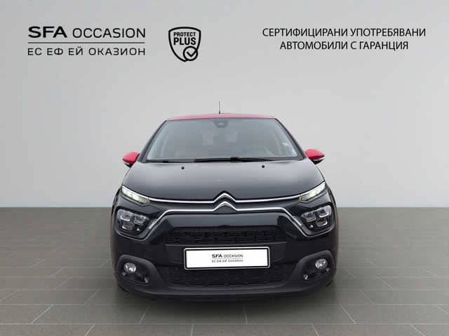 Citroen C3 SHINE PureTech 83 S&S BVM5 E6.4 - автомобили, коли, обяви за нови и употребявани 1