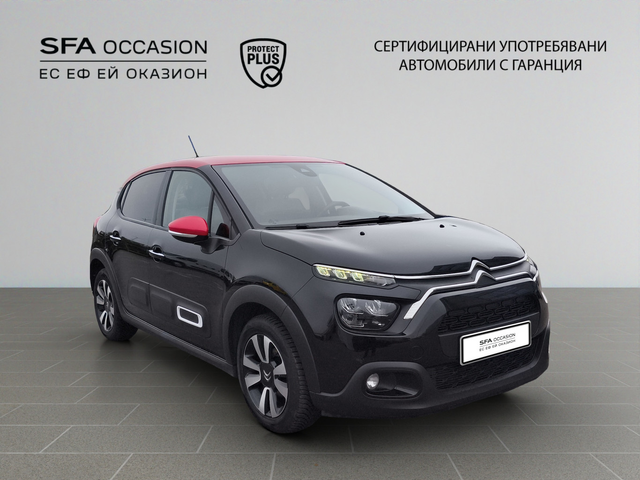 Citroen C3 SHINE PureTech 83 S&S BVM5 E6.4 - автомобили, коли, обяви за нови и употребявани 2