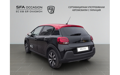 Citroen C3 SHINE PureTech 83 S&S BVM5 E6.4 - автомобили, коли, обяви за нови и употребявани 6