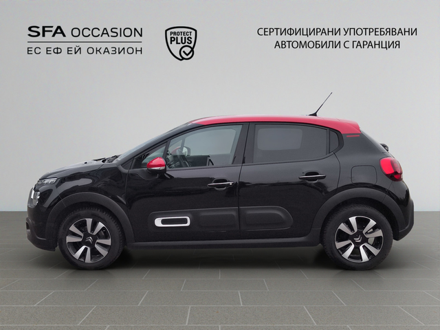 Citroen C3 SHINE PureTech 83 S&S BVM5 E6.4 - автомобили, коли, обяви за нови и употребявани 7