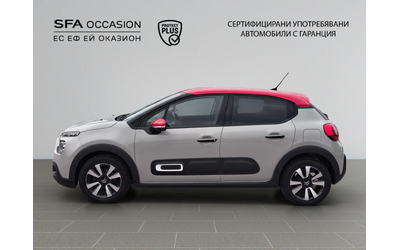 Citroen C3 SHINE PureTech 83 S&S BVM5 E6.4 - автомобили, коли, обяви за нови и употребявани 7