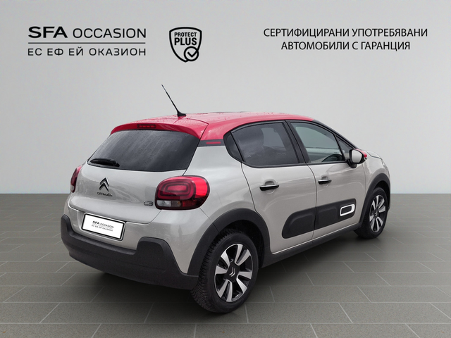 Citroen C3 SHINE PureTech 83 S&S BVM5 E6.4 - автомобили, коли, обяви за нови и употребявани 4