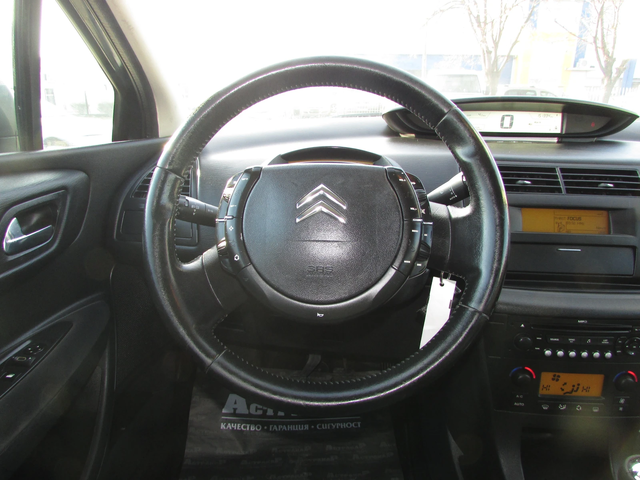 Citroen C4 1.6HDI EURO4 - автомобили, коли, обяви за нови и употребявани 11