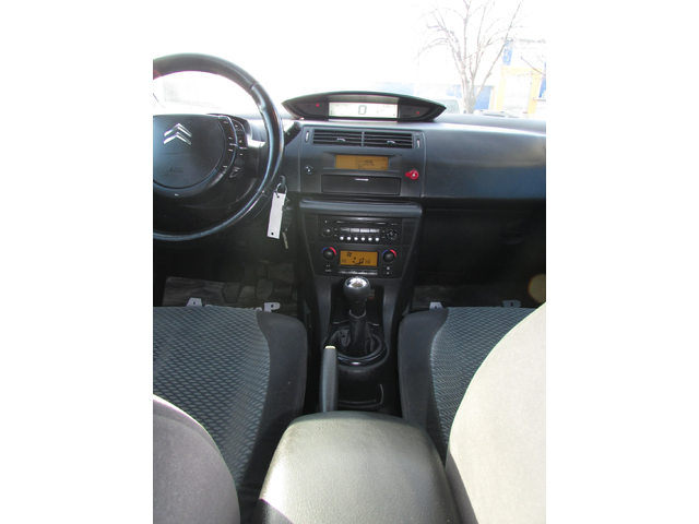 Citroen C4 1.6HDI EURO4 - автомобили, коли, обяви за нови и употребявани 12