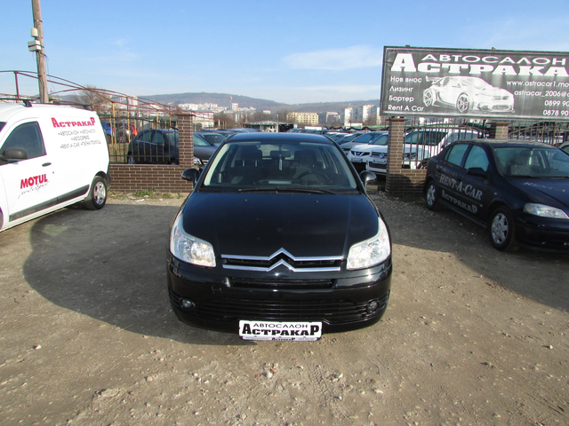 Citroen C4 1.6HDI EURO4 - автомобили, коли, обяви за нови и употребявани 1