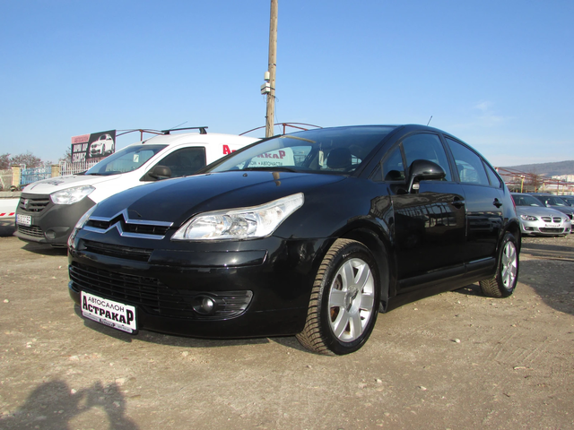 Citroen C4 1.6HDI EURO4 - автомобили, коли, обяви за нови и употребявани 2