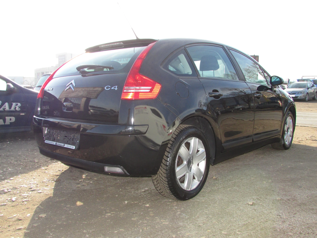 Citroen C4 1.6HDI EURO4 - автомобили, коли, обяви за нови и употребявани 4
